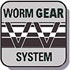 worm-shaft-system