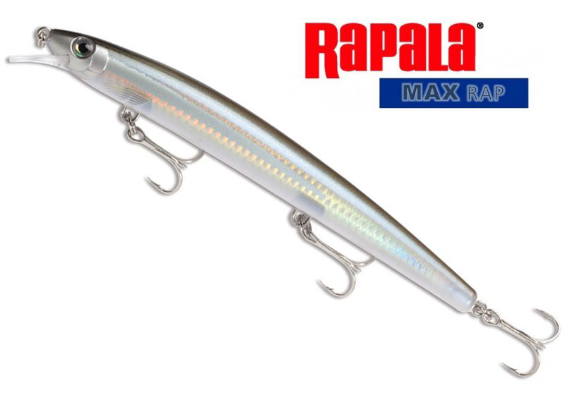 Ψαράκια σκληρά: Rapala MAX RAP 13cm
