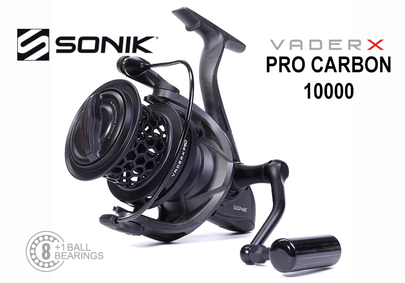 Surf/Carp/Casting/Heavy: SONIK VADERX PRO CARBON 10000