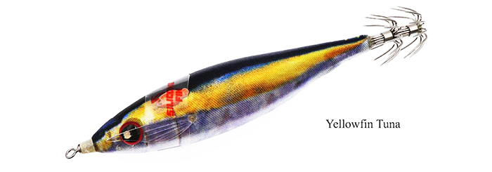 Καλαμαριέρες: BALLISTIC REAL FISH 3.0B Yellow Tuna