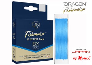 Dragon-Fishmaker-ST-8X-HPPE-Mamoi-135m-Blue