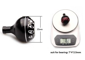 Kawa-Fishing-Reel-Handle-Knob-For-Daiwa-and-Shimano-Spinning-Reel-Alloy-Material-weight