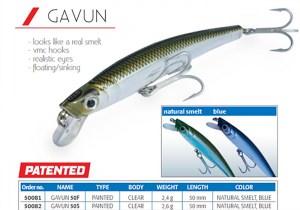 dtd-gavun-50f-color-chart