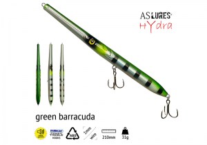 hydra-green_barracuda-210-f