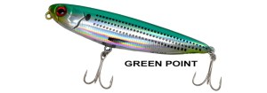 ryuji-dog-strike-9cm-11gr-GREEN-POINT7