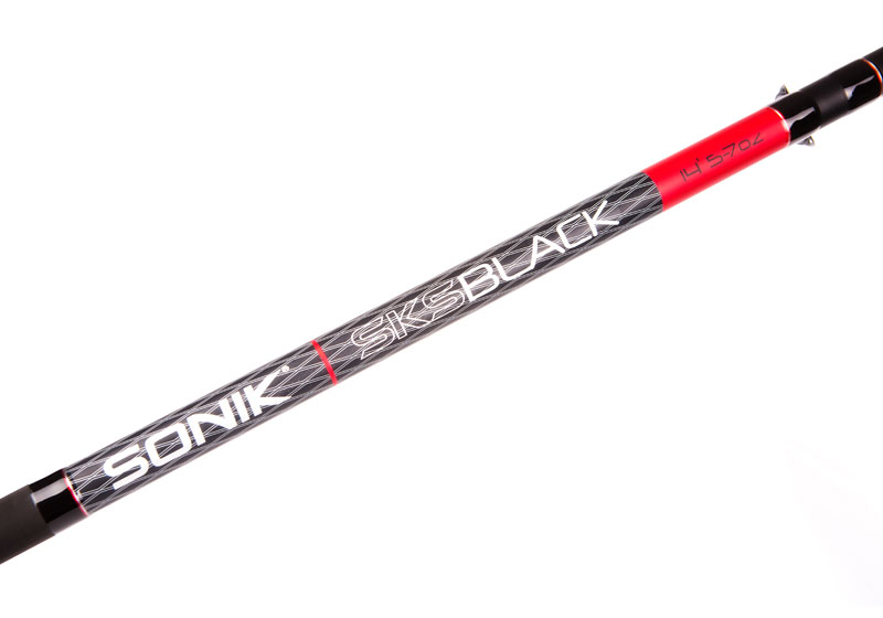 SONIK SKS BLACK Shore Rods